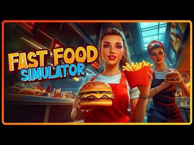 Let's Play Fast Food Simulator with DansGaming