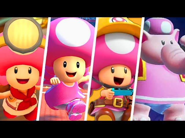 Evolution of Toadette's Voice (2003 - 2024)