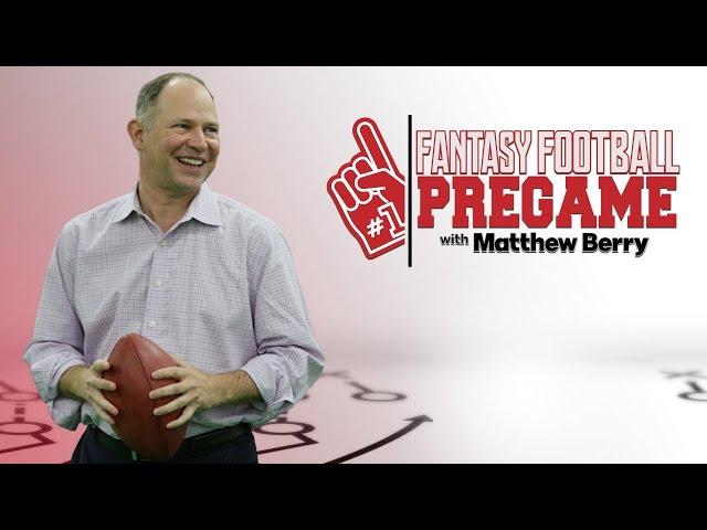 Fantasy Football Pregame with Matthew Berry for Week 16 (2024) | Rotoworld | NFL on NBC