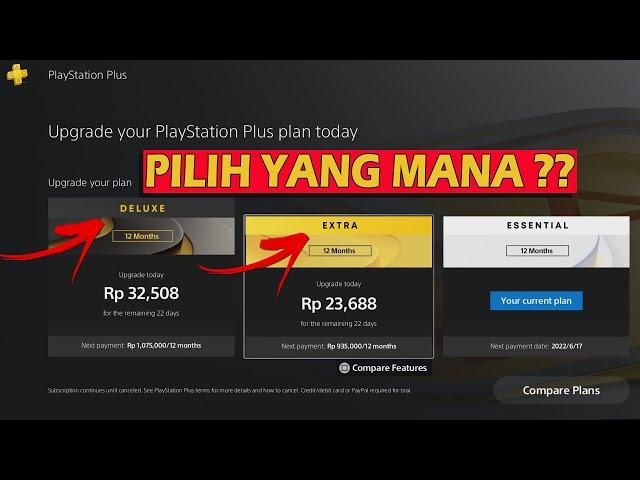 PS PLUS DELUXE ATAU EXTRA ? Mari Kita Coba !!