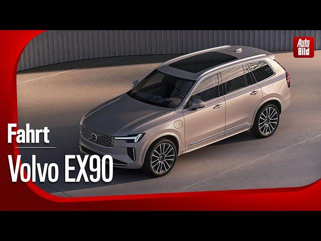 Volvo EX90: Schwedisches Elektro-Flaggschiff | Vorstellung mit Thomas Geiger