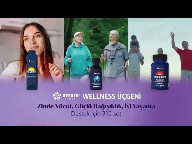 Amare Global Wellness Üçgeni