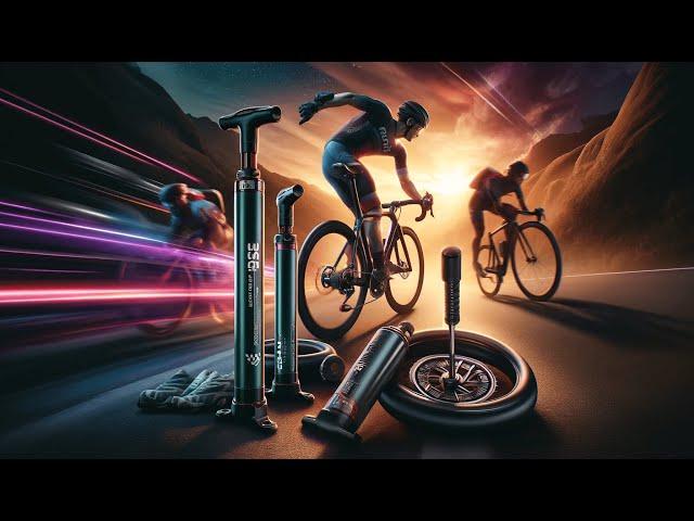  Best Road Bike Pump Mini | TOOLITIN Bike Pump with Gauge 