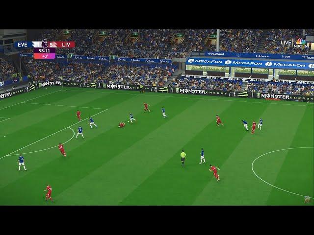 Ultra Graphics & Gameplay Mod | Everton v Liverpool | Premier League | Goodison Park 2024 | PES 2021