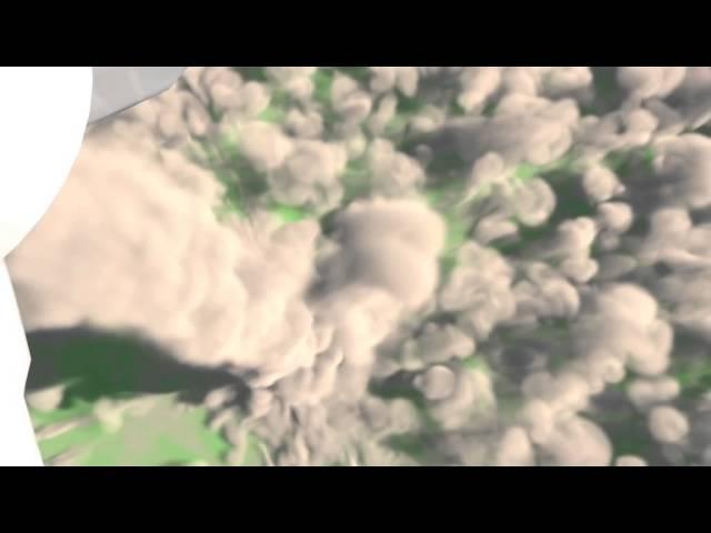 Green Screen Rocket Launch Space Smoke NASA - Footage PixelBoom