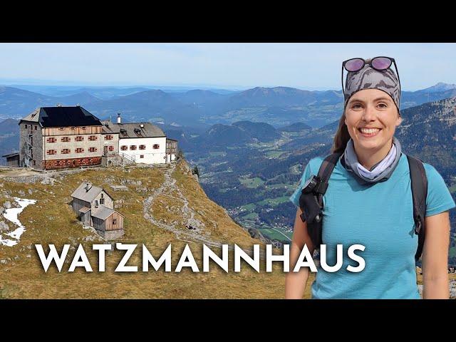 Watzmannhaus: Wanderung vom Königssee zum Watzmann in Berchtesgaden