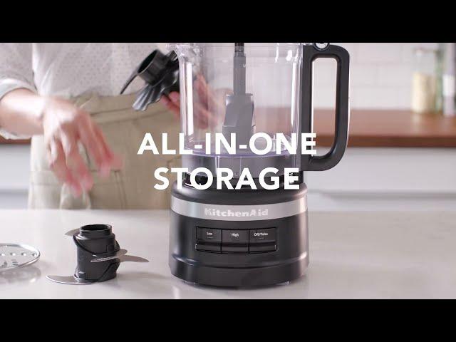 How to easily store KitchenAid food processor? | KitchenAid UK