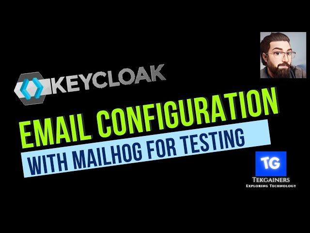 Keycloak Email Configuration | 2022 #keycloak #mailhog