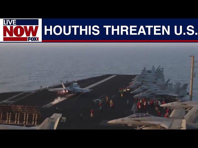 Houthis threaten US after airstrikes in Yemen | LiveNOW from FOX