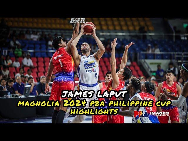 James Laput Magnolia 2024 PBA Philippine Cup Highlights