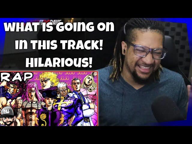 Reaction to JoJo Villains Rap | NLJ, Nux Taku, CDawgVA & more | JoJo Rap