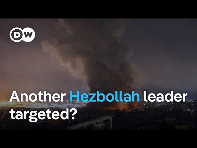 New explosions hit Beirut as reports claim attack targeted Hezbollah meeting | DW News