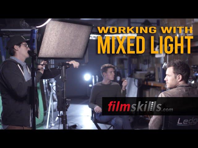 Cinematic Lighting Techniques - Working with Mixed Color Temperature Light