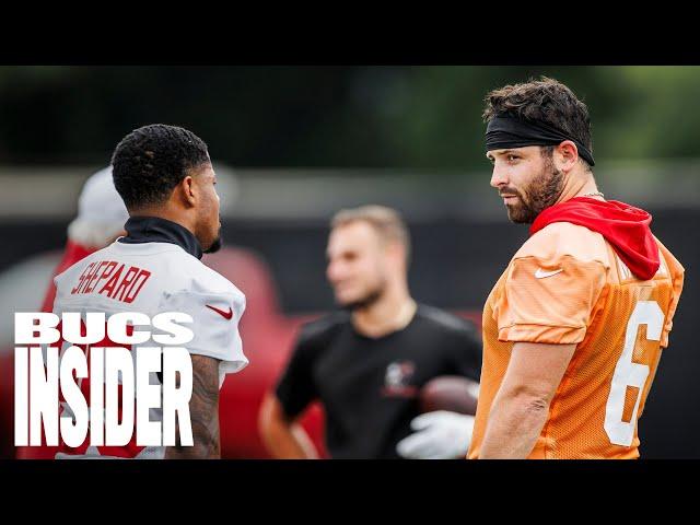 All Eyes on Baker Mayfield: Takeaways from Mandatory Minicamp | Bucs Insider | Tampa Bay Buccaneers