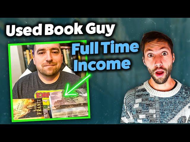 How The Used Book Guy Makes A Full Time Income With Part Time Hours With Amazon FBA