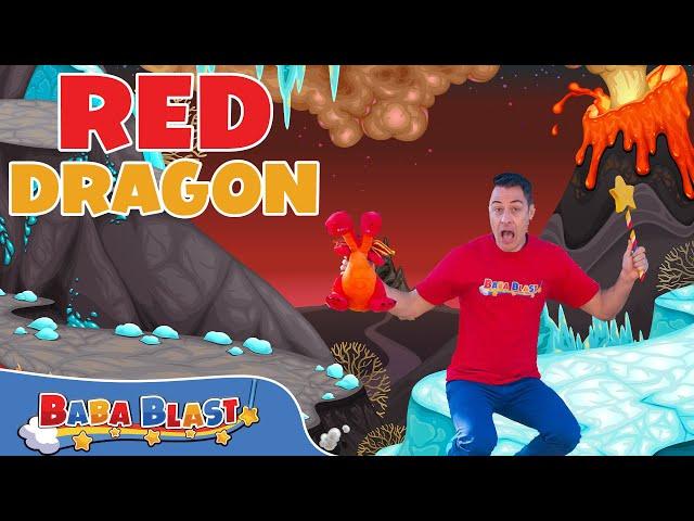 Red Dragon Adventures | Animal Videos for Kids | Baba Blast!