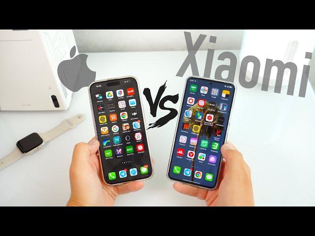 Променял свой iPhone 15 Pro Max на XIAOMI... И КАЙФУЮ!