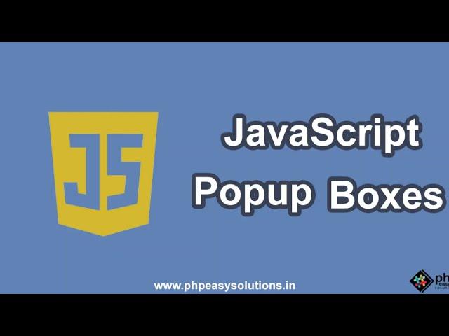 JS Popup Box | JavaScript Message Box | JavaScript Alert Box | #javascript  #javascript_tutorial