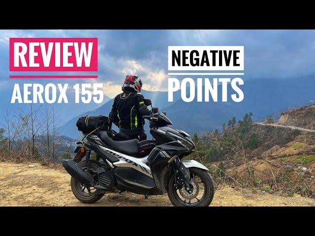 AEROX 155 Longterm OWNERSHIP REVIEW - Buy or Not Buy
