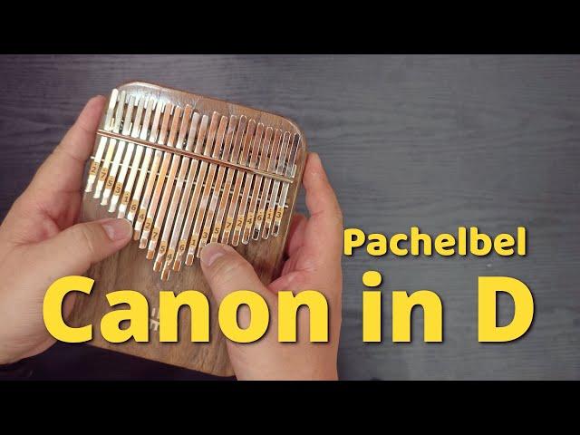 Canon in D (Pachelbel) - Kalimba Cover with Tabs