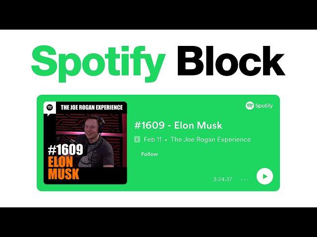 How to Use the WordPress Spotify Embed Block