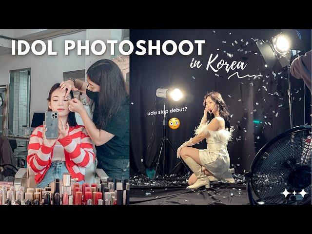 KPOP IDOL PHOTOSHOOT IN KOREA  SIAP DEBUT? 