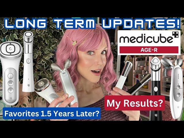 Medicube Age-R Devices: 1.5 years later!