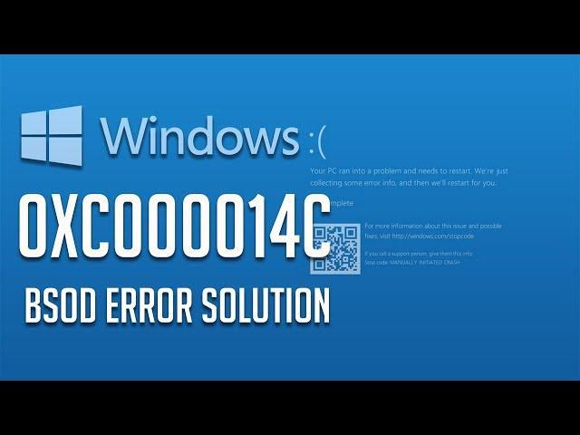 Fix Error Code 0xc000014c in Windows 10/8/7 - [4 Solutions 2024]