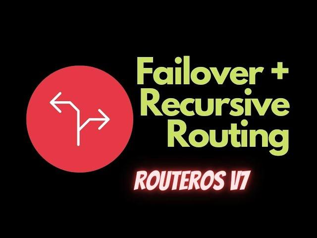 Recursive Routing + Failover - Mikrotik RouterOS v7