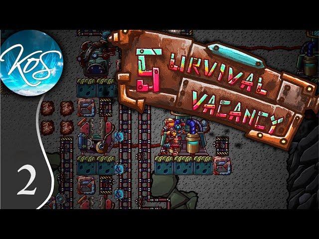 Survival Vacancy - INTERMEDIATE PRODUCTS - First Look, Let's Play, Ep 2