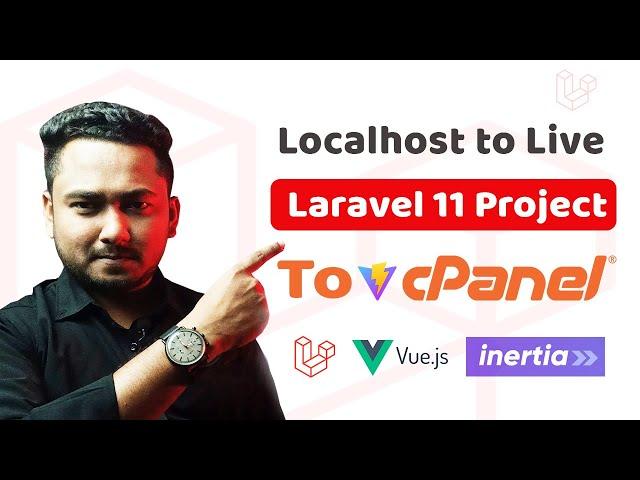 How to Deploy/Upload Laravel, Vue, Inertia Project to cPanel or Live Server from Localhost