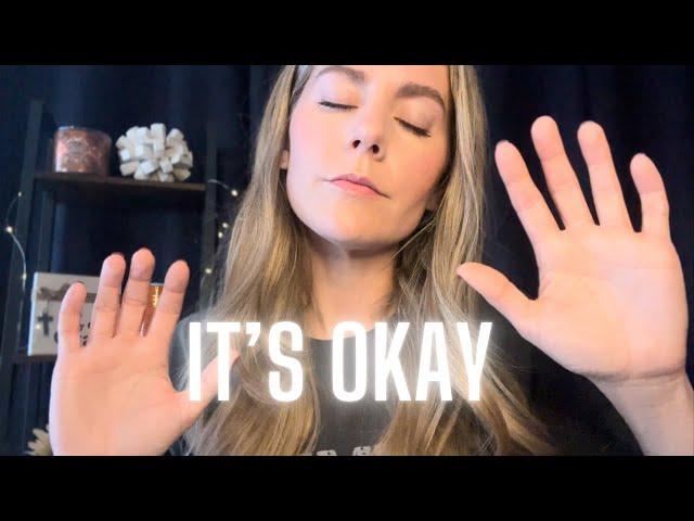 ASMR | For When You Need to Calm Down Around the Holidays  (Christian) Hand Movements