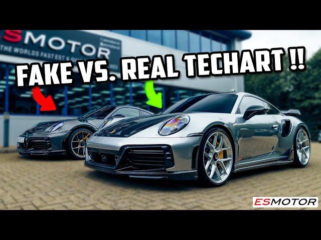 FAKE VS. REAL TECHART?! DON'T MAKE THESE MISTAKES! #porsche #992turbos #911turbos