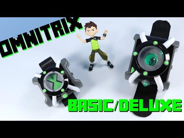 Ben 10 Reboot 2017 Basic & Deluxe Omnitrix Playmates Toys