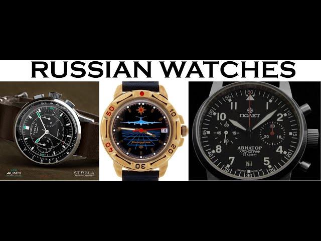 Top 5 Russian Watch Brands