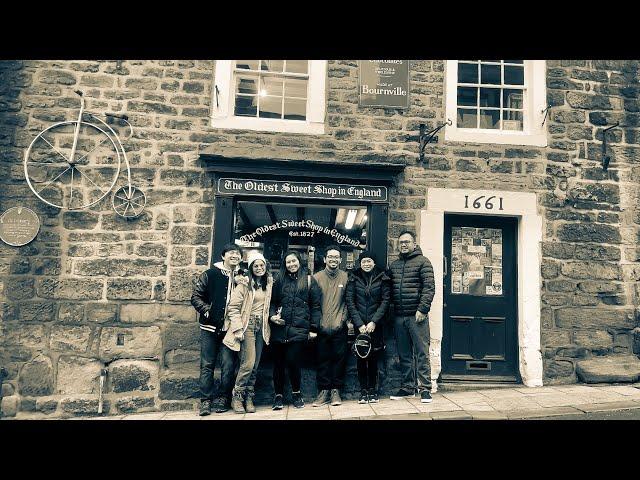 The Oldest Sweet Shop in England | Jea Dy