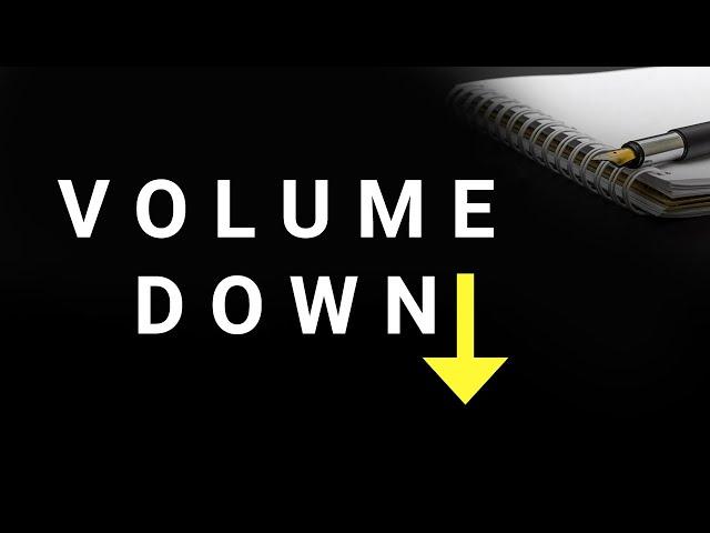 Volume Down shortcut key in VLC Player