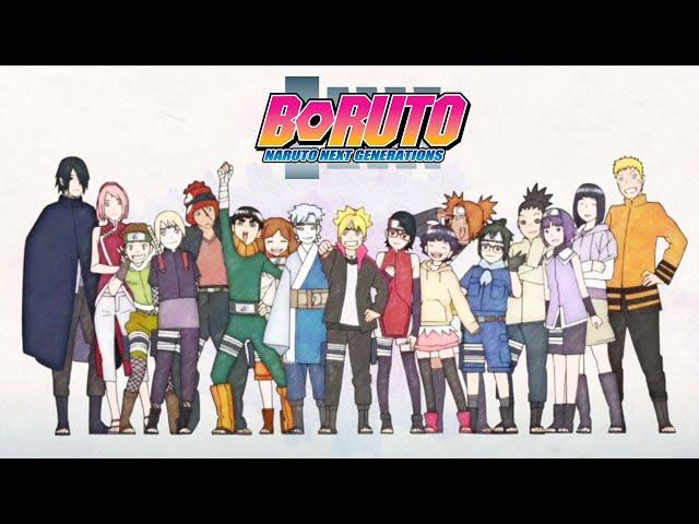 Boruto: Naruto Next Generations - Opening 6 | Teenage Dream