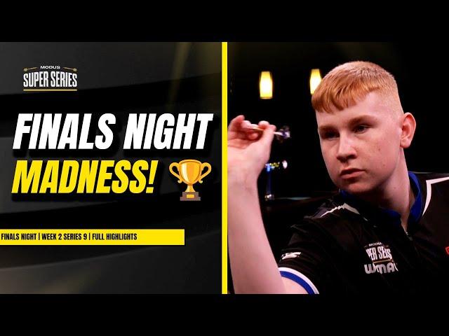 DONE THEM ALL DIRTY  | Highlights | Darts | Series 9 Week 2 Finals Night