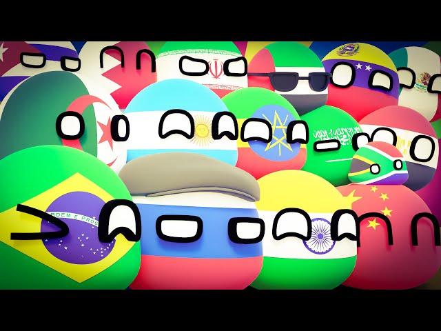 BRICS || 3D COUNTRYBALLS