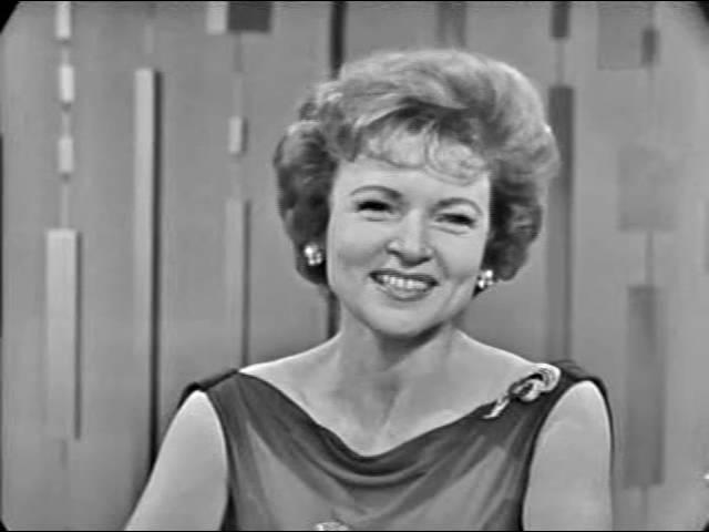 PASSWORD 1963-02-17 Betty White & Shelley Berman