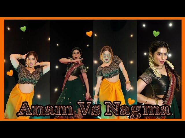 Pushpa : Saami Saami | Anam Darbar Vs Nagma Mirajkar #ViralSong | Atrangz FanClub