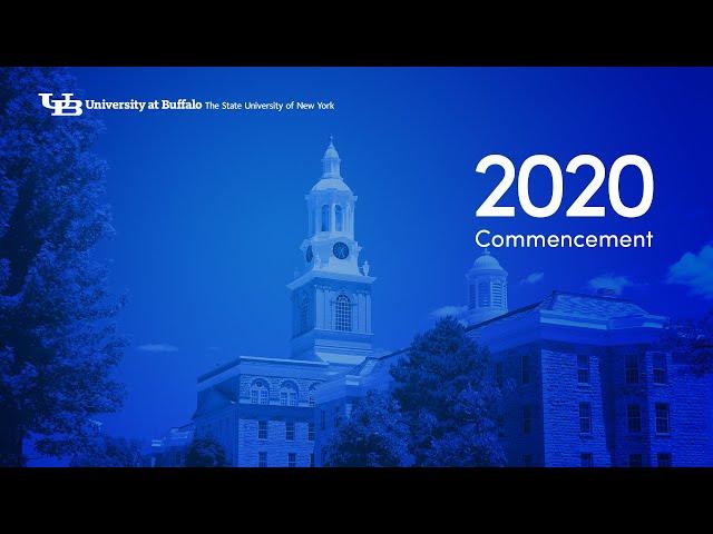 • 2020 UB Undergraduate In-Person Commencement Ceremony