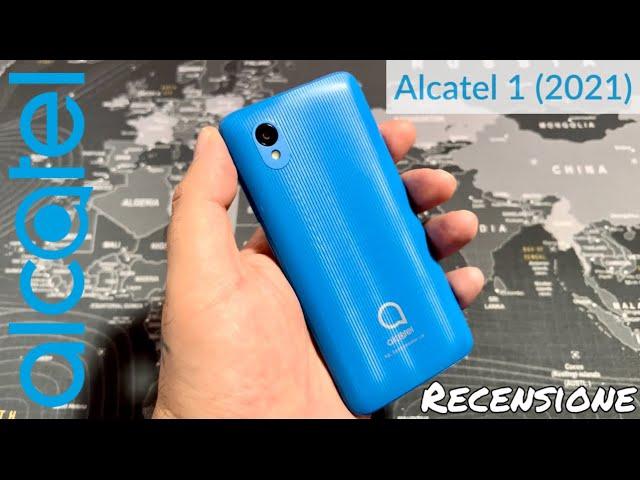 Alcatel 1 2021 - Smartphone Low Cost (Recensione)