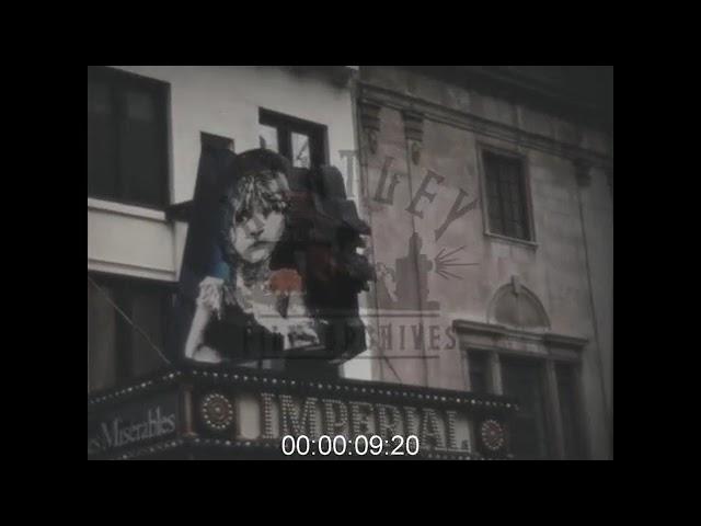 Billboards for Musicals in New York, 2000s - Archive Film 1064107
