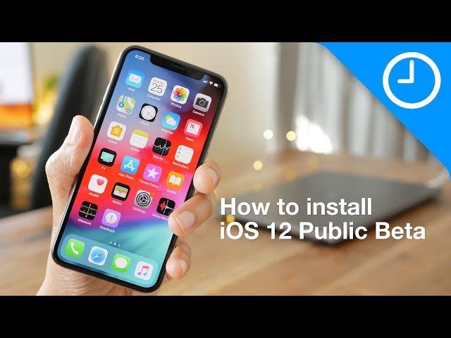 How to install iOS 12 Public Beta [9to5Mac]