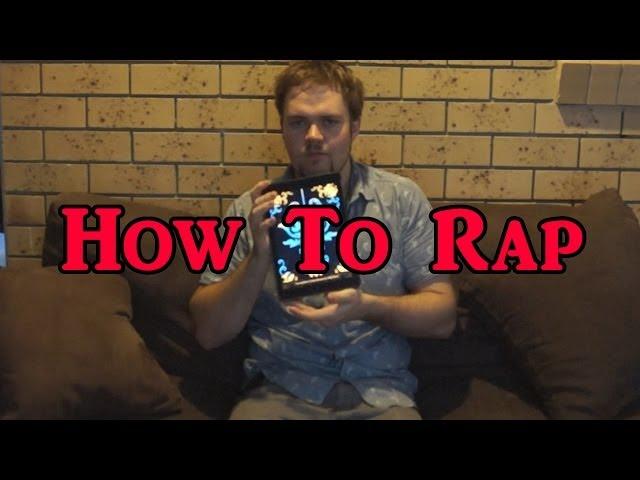 HOW TO RAP || AutoRap By Smule