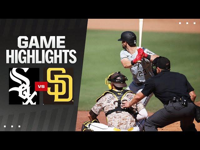 White Sox vs. Padres Game Highlights (9/22/24) | MLB Highlights