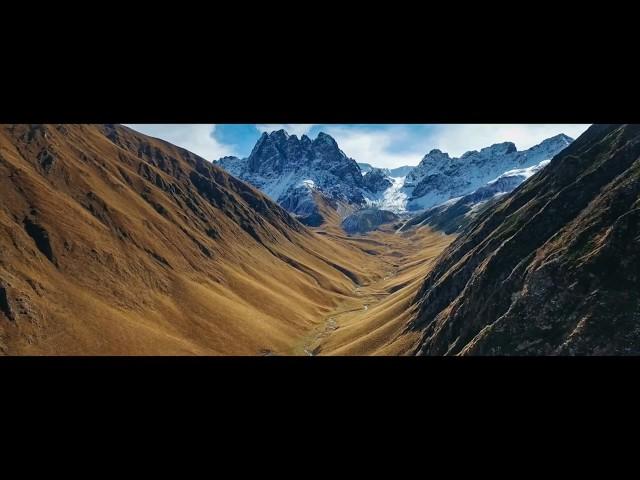 Грузия прекрасный пейзаж / Georgia Beautiful landscape