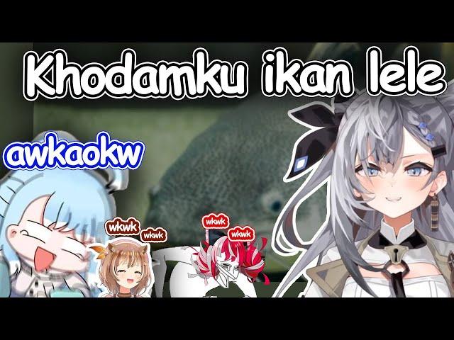 Kobo nanyain khodamnya Zeta, malah jadi ngakak... [ HoloID Clips ]